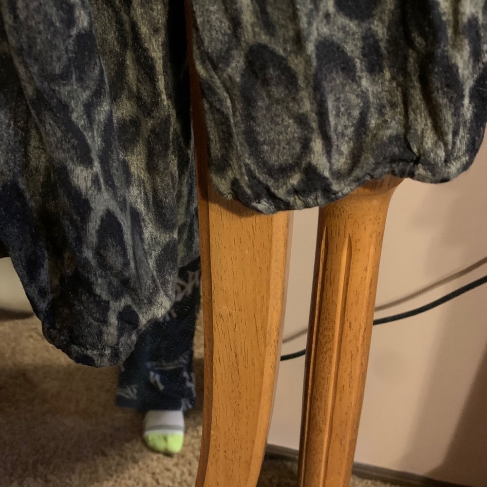 Michael Kors Green Python Top - image 3